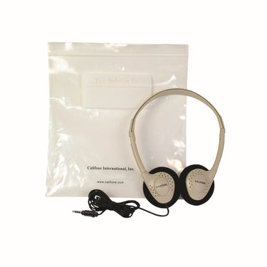 Individual Storage Headphone Califone - Learning Headphones